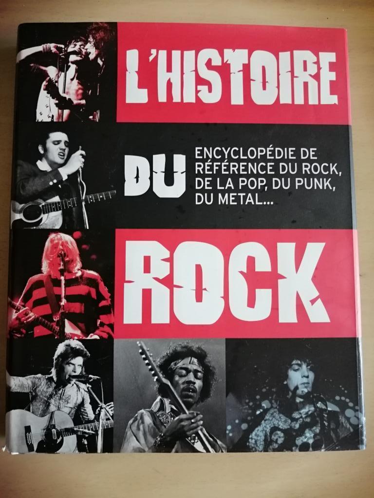 L'histoire du rock : Encyclopédie de référence du rock ..., Livres, Musique, Enlèvement ou Envoi, Comme neuf, Genre ou Style