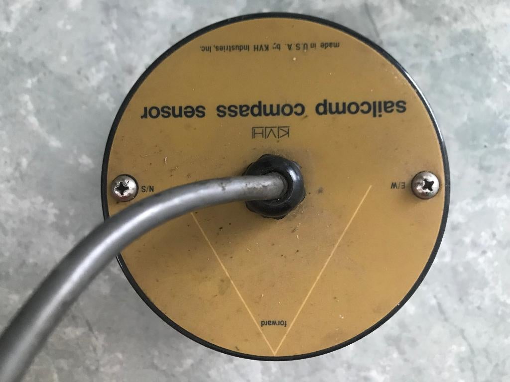 KVH Sailcomp 1000 kompas sensor NMEA, Enlèvement ou Envoi