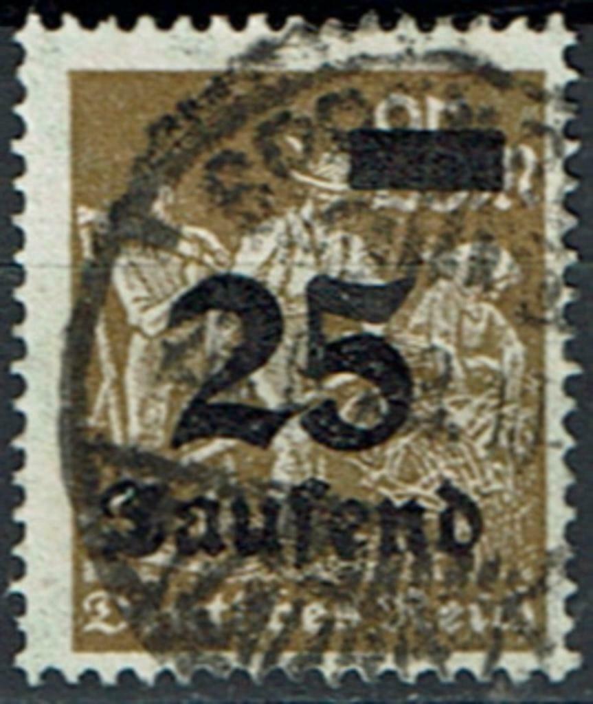 Empire allemand Michel 283 oblitéré, Envoi, Empire allemand, Affranchi
