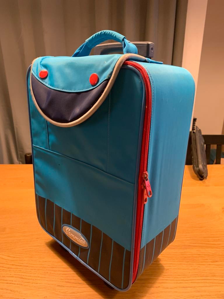 Reiskoffer voor kinderen. Sammies by samsonite., Handtassen en Accessoires, Koffers, Ophalen, Wieltjes, Gebruikt, Minder dan 50 cm