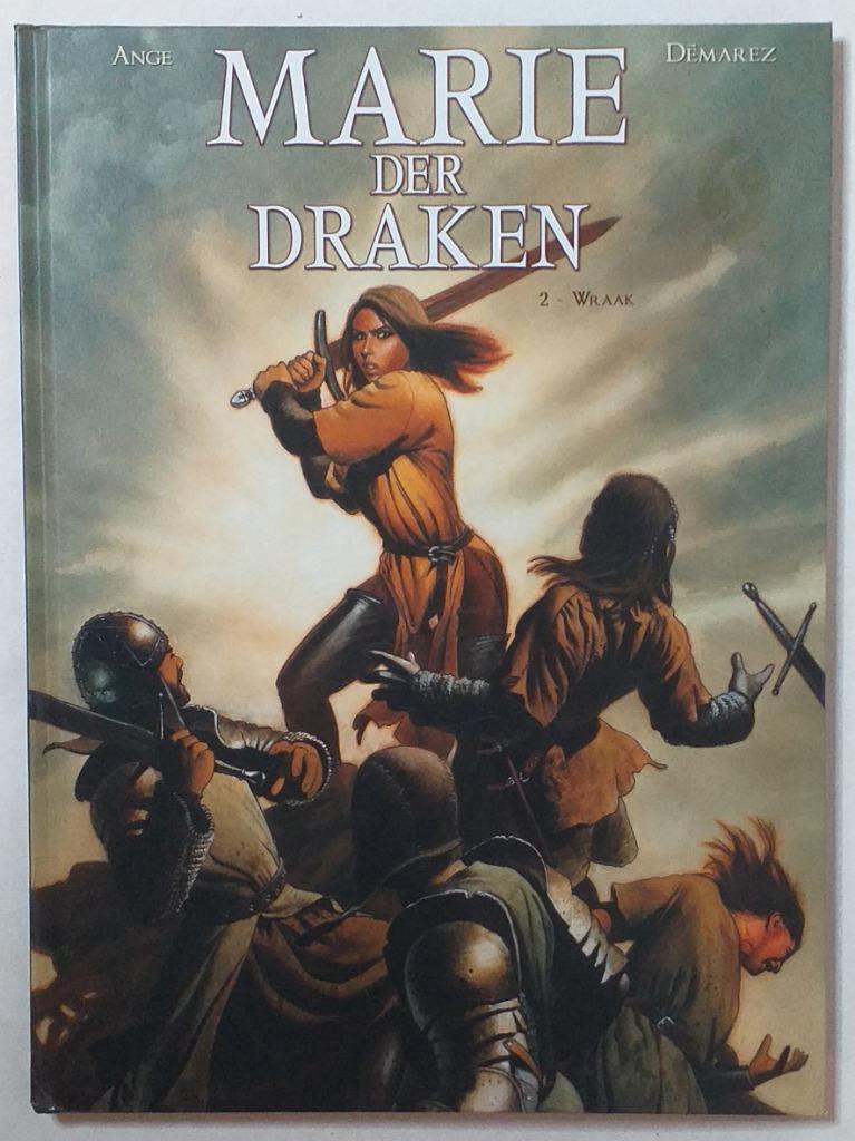 Marie der draken 2: Wraak / Ane & Démarez - Sylvester, 2013., Ophalen of Verzenden