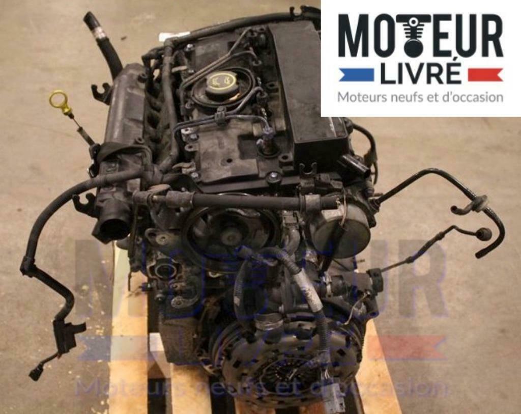 Moteur FORD MONDEO III 2.0L Diesel D6BA, Verzenden, Gebruikt, Ford