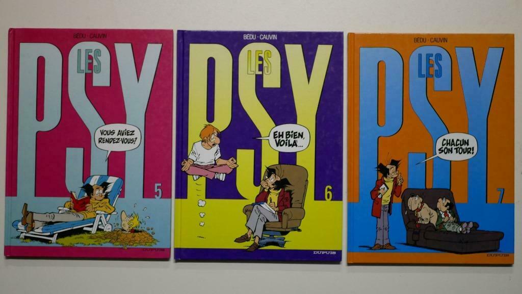 BD Les Psy 5 Vous aviez rendez-vous 6 Eh bien voilà 7 Chacun, Livres, Enlèvement ou Envoi