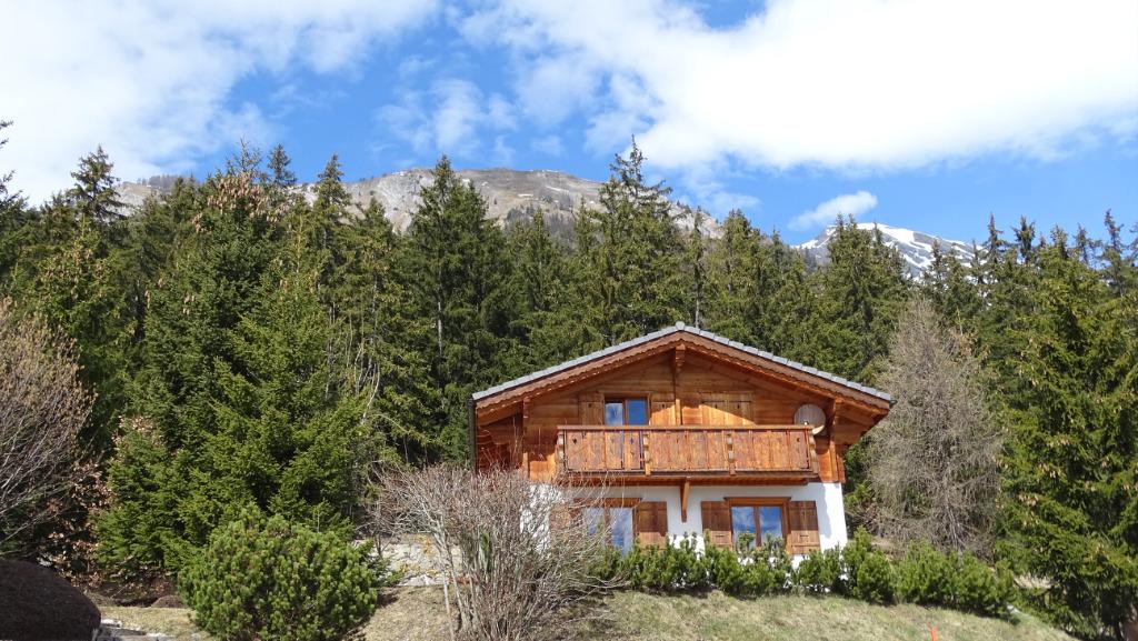 Vrijstaand Chalet in Zwitserland te huur, 6p. 3 slk. 2badk., Vakantie, Vakantiehuizen | Zwitserland, Open haard, Landelijk, In bos