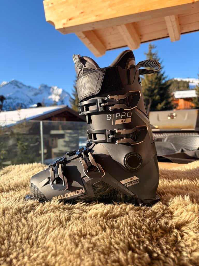 Salomon S Pro HV Flex 120 taille 24 - 24,5 EU 38, Neuf, Salomon, Enlèvement, Chaussures