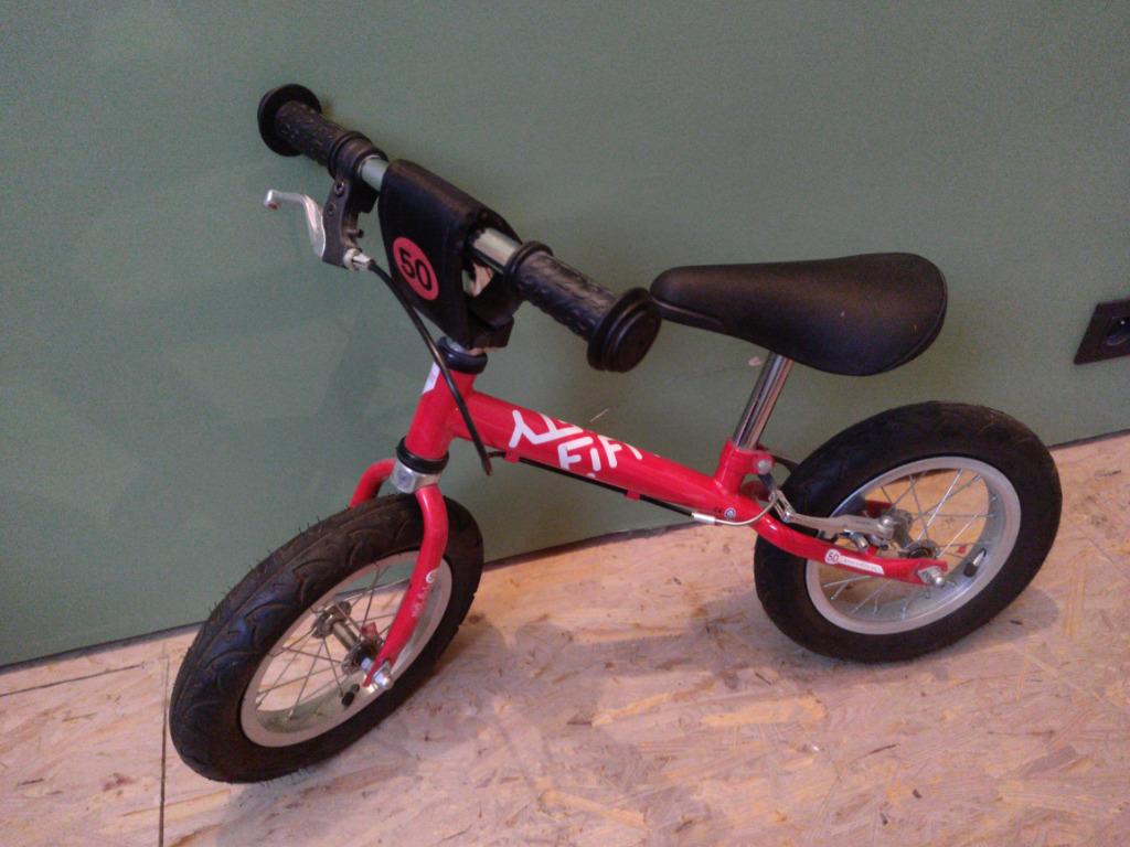 Loopfiets - Wielen met echte spaken, Ophalen, Zo goed als nieuw, Loopfiets
