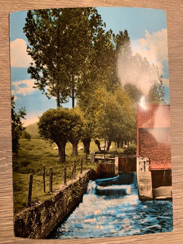 Overijse watermolen, Verzamelen, Postkaarten | België, Ophalen of Verzenden, Ongelopen, Vlaams-Brabant