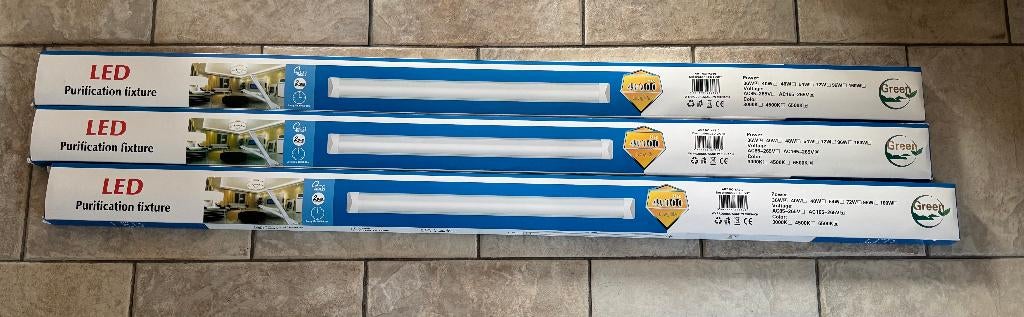 Tube - Reglette LED 120 cm complet. NEUF  36W  Neon Led, Enlèvement, Neuf
