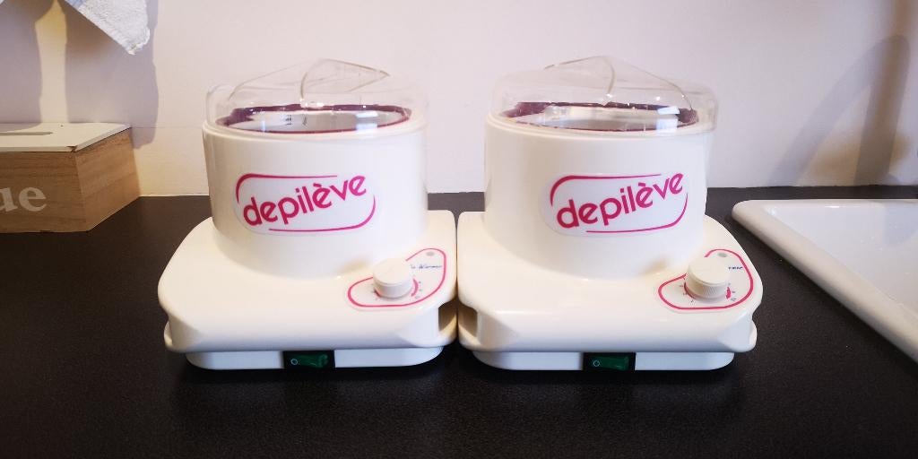Depilève wax heater, Ophalen, Zo goed als nieuw, Overige typen