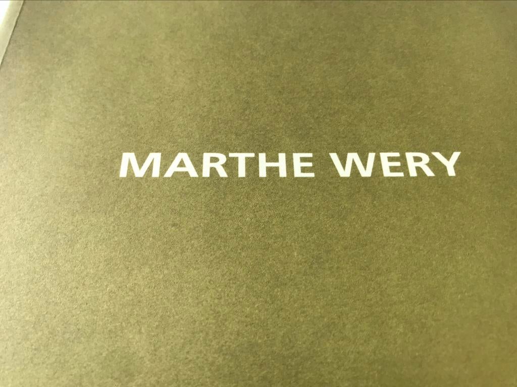 Marthe Wery, 50 pages, peintures, Enlèvement ou Envoi, Comme neuf, Peinture et dessin