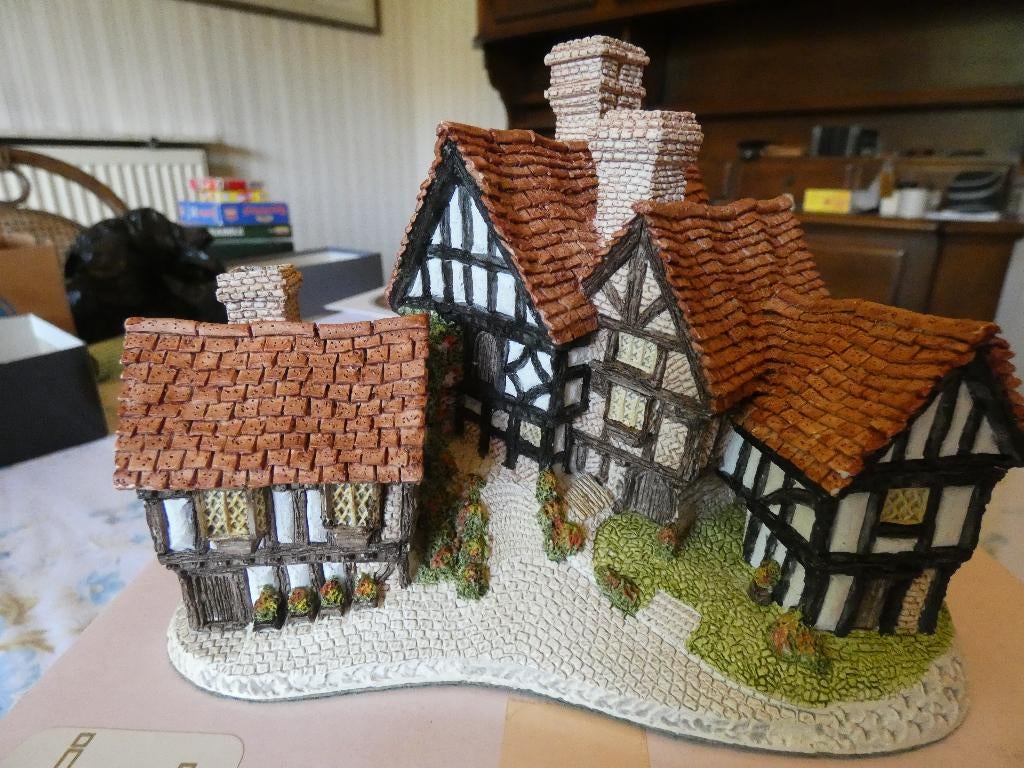 David Winter Cottages Collection (9 stuks), Ophalen