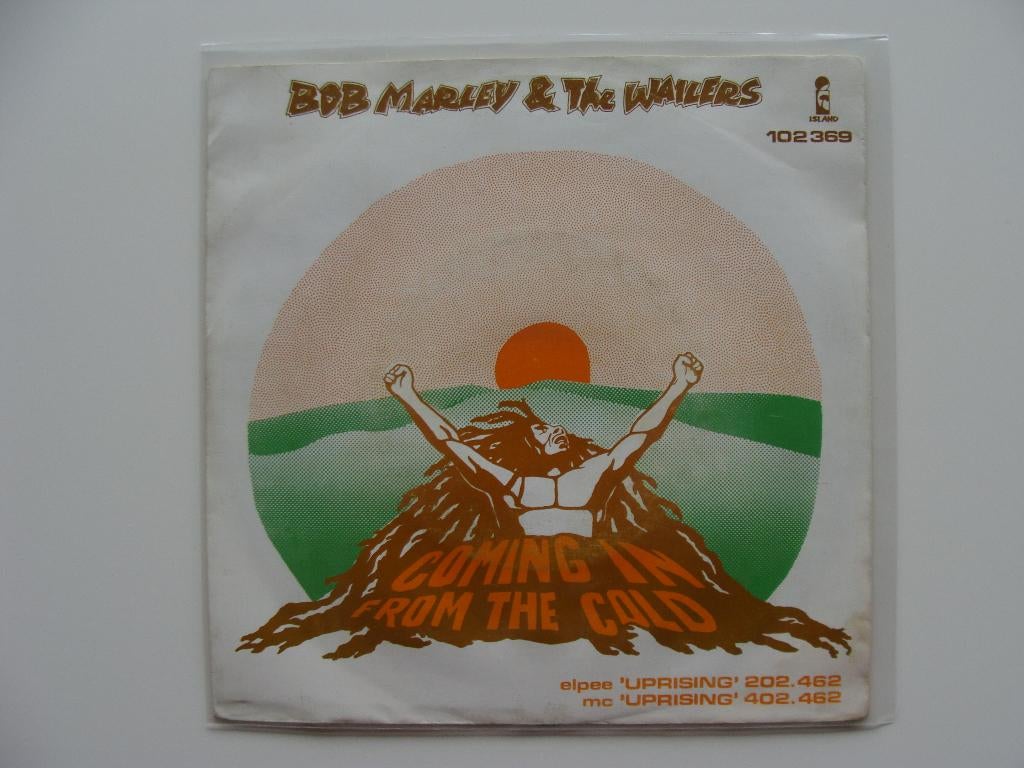 Bob Marley & The Wailers – Coming In From The Cold (1980), CD & DVD, Vinyles Singles, Enlèvement ou Envoi, Rock et Metal