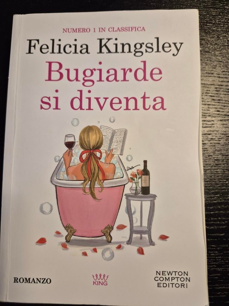 Felicia Kingsley, Bugiarde si diventa, Boeken, Ophalen, Gelezen