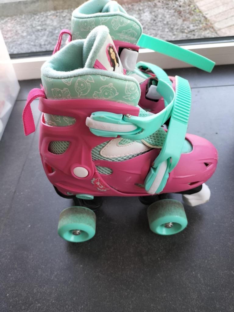 K3 rolschaatsen  maat 30-33, Kinderen en Baby's, Ophalen, Gebruikt, Kinderen