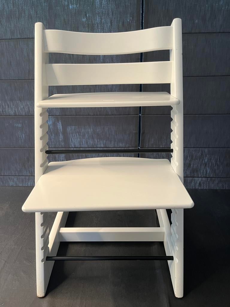 Trip trapp wit prima staat met originele doos/verpakking, Kinderen en Baby's, Kinderstoelen, Ophalen of Verzenden, Zo goed als nieuw