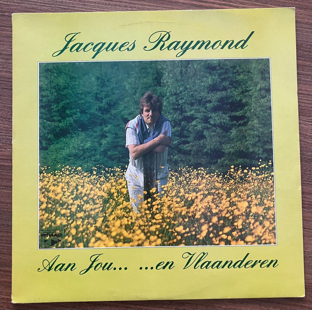 Handtekening Jaques Raymond op LP, Verzamelen, Ophalen of Verzenden, Zo goed als nieuw