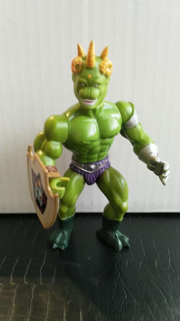 Defenders Of The Planets - Quasar MOTU Knockoff (1985), Ophalen of Verzenden, Gebruikt