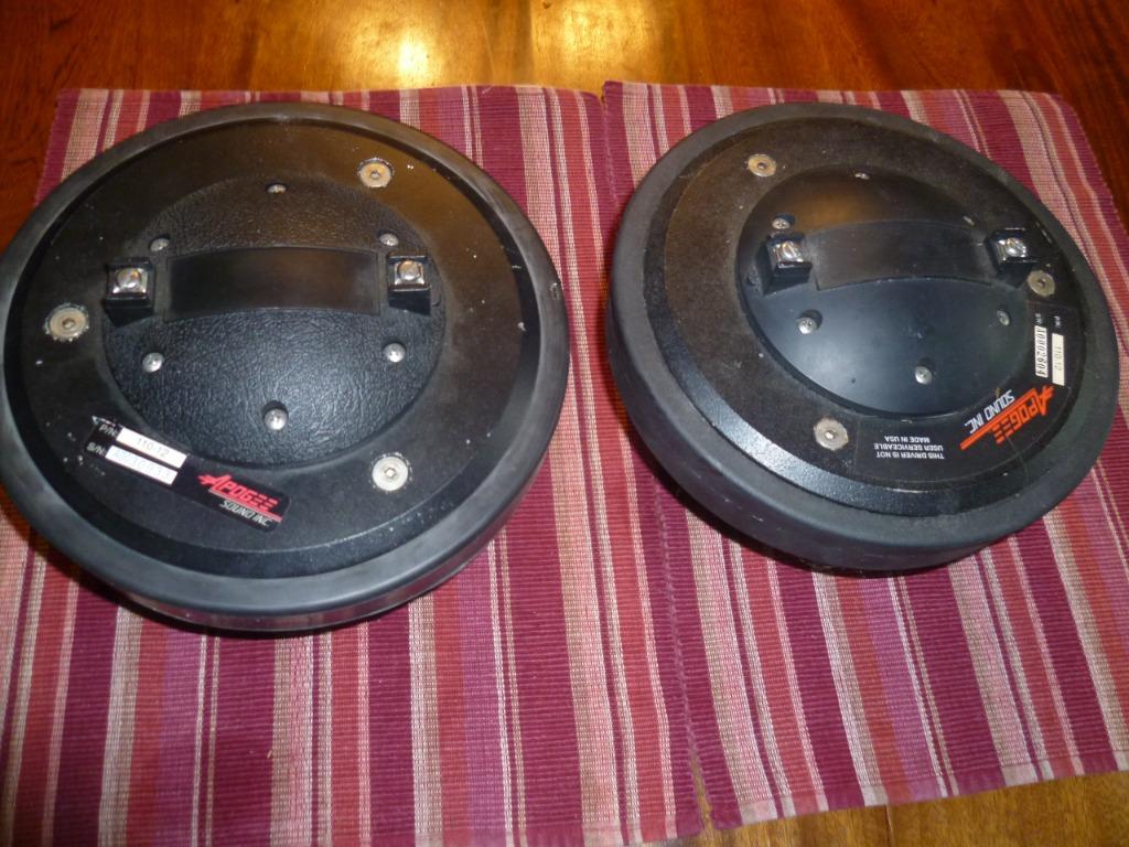 apogee 110-12 drivers, Ophalen of Verzenden, Gebruikt