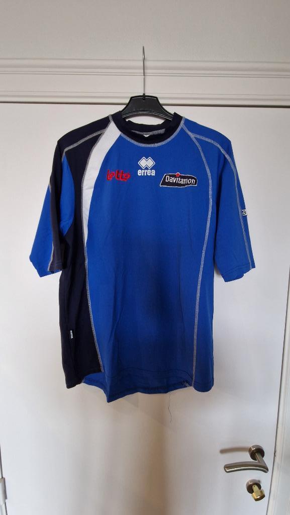 T-shirt Lotto-Davitamon maat XL Errea, Fietsen en Brommers, Gebruikt, Heren, XL, Bovenkleding