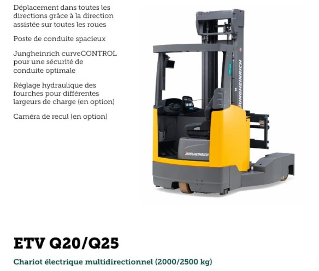 VDM&S Chariot multidirectionnelles pour charge longue, Enlèvement ou Envoi