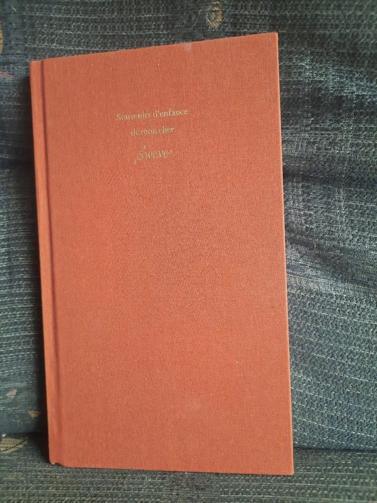 Souvenir d´enfance de mon cher Sweve Antoinette Bekaert, Boeken, Ophalen of Verzenden, Gelezen