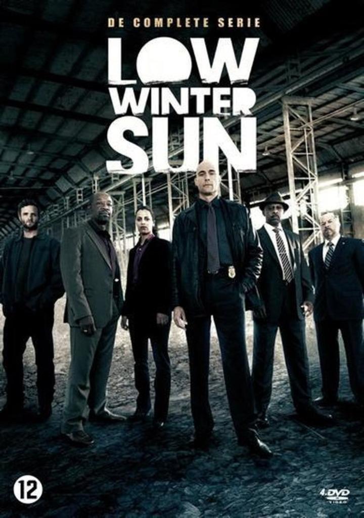 LOW WINTER SUN, Cd's en Dvd's, Dvd's | Tv en Series, Zo goed als nieuw, Vanaf 12 jaar, Ophalen of Verzenden