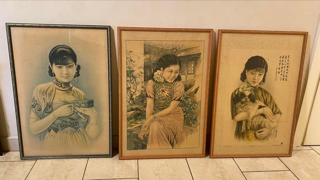 Kaders uit de jaren 1960, Antiek en Kunst, Ophalen