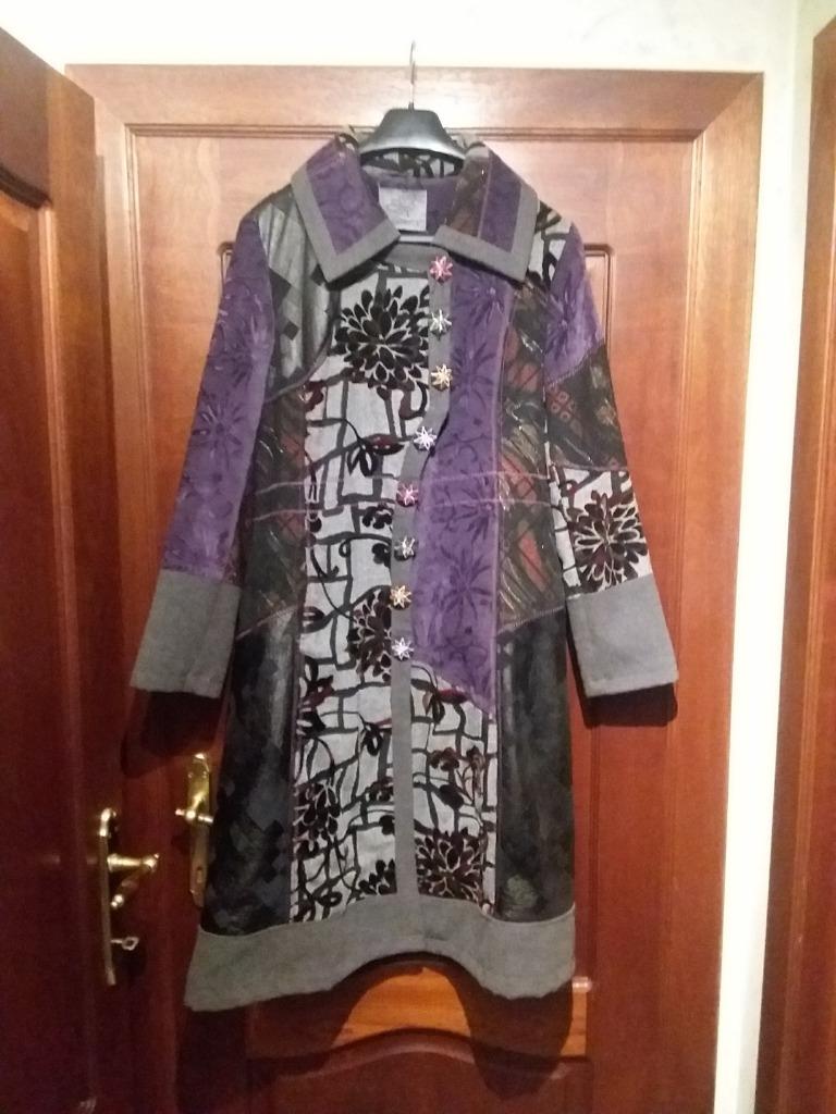 Lange mantel voor dames, Kleding | Dames, Jassen | Winter, Ophalen, Gedragen, Maat 46/48 (XL) of groter, Overige kleuren