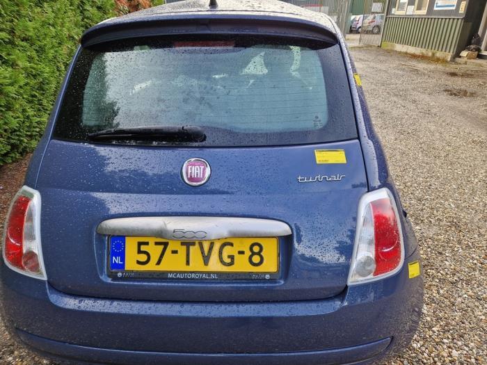 Hayon d'un Fiat 500 (407/C), -, Utilisé, Fiat, -