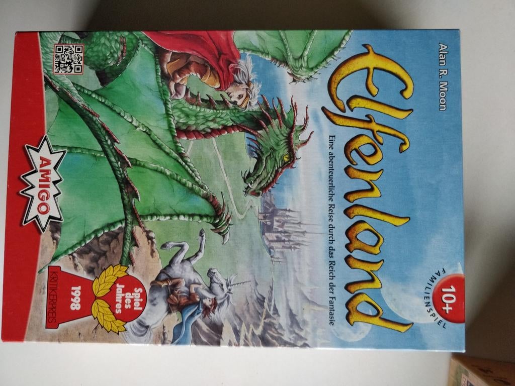 Elfenland bordspel, Hobby en Vrije tijd, Gezelschapsspellen | Bordspellen, Vijf spelers of meer, Ophalen, Nieuw