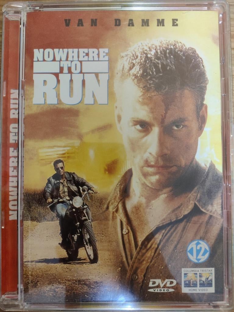 Nowhere To Run (1993) (Jean-Claude Van Damme) DVD, Enlèvement ou Envoi, Comme neuf