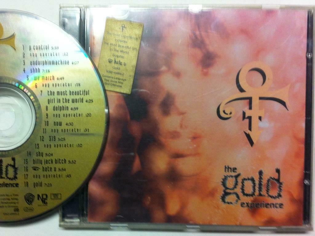 PRINCE - The gold experience ( CD, CD & DVD, CD | Pop, Comme neuf, Pop, Album, Enlèvement ou Envoi