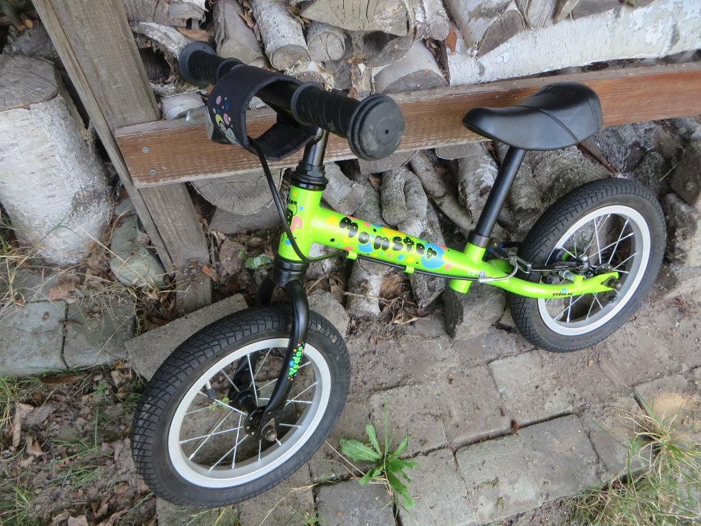 Kinderloopfiets, Enlèvement, Comme neuf, Moins de 16 pouces, VEDOO/Happy