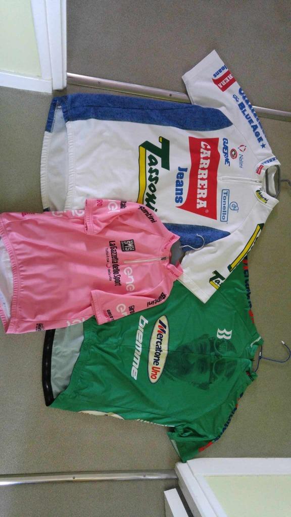 maillots cyclistes cyclisme giro pantani, Enlèvement ou Envoi