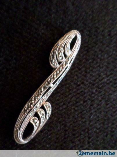 Broche ancienne de fantaisie, Enlèvement ou Envoi, Utilisé
