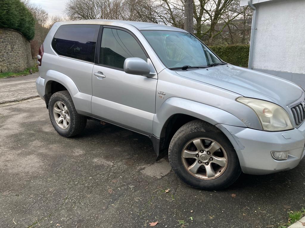 Toyota Land Cruiser, Autos, Argent ou Gris, Achat, 2 places, 2 portes