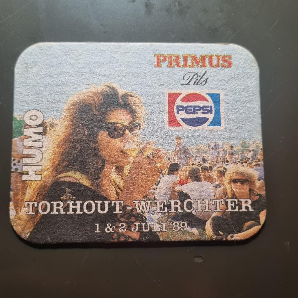 Sous Bock Primus (modèle 17), Ophalen of Verzenden, Gebruikt, Viltje(s), Overige merken