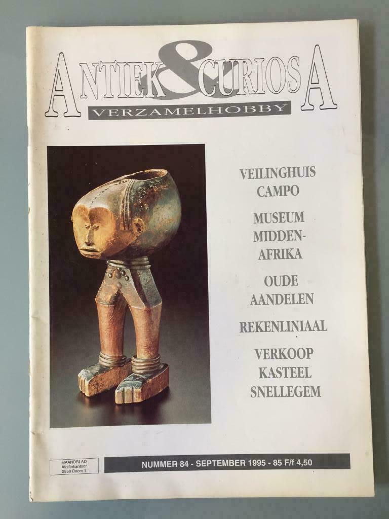s/3 Antiquités & curiosités, magazine collector, B-Boom 1995, Collections, Envoi, 1980 à nos jours, Journal ou Magazine