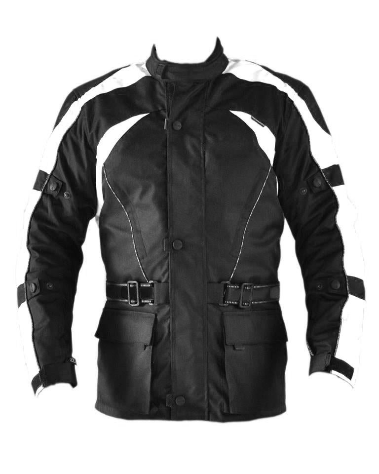 600D cordura textiel motorjas Verwijderbaar pantser CE nieuw, Verzenden, Nieuw met kaartje, Kinderen, Jas | textiel