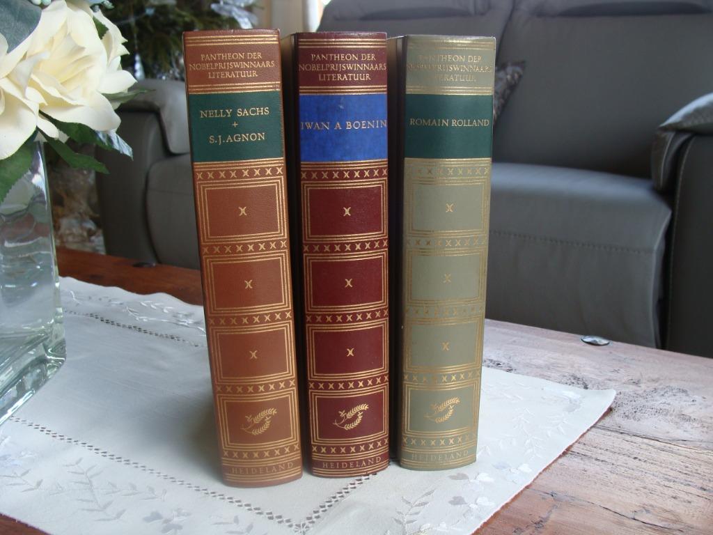 3 oude boeken in het Nederlands, Pantheon, Ophalen of Verzenden, Nieuw
