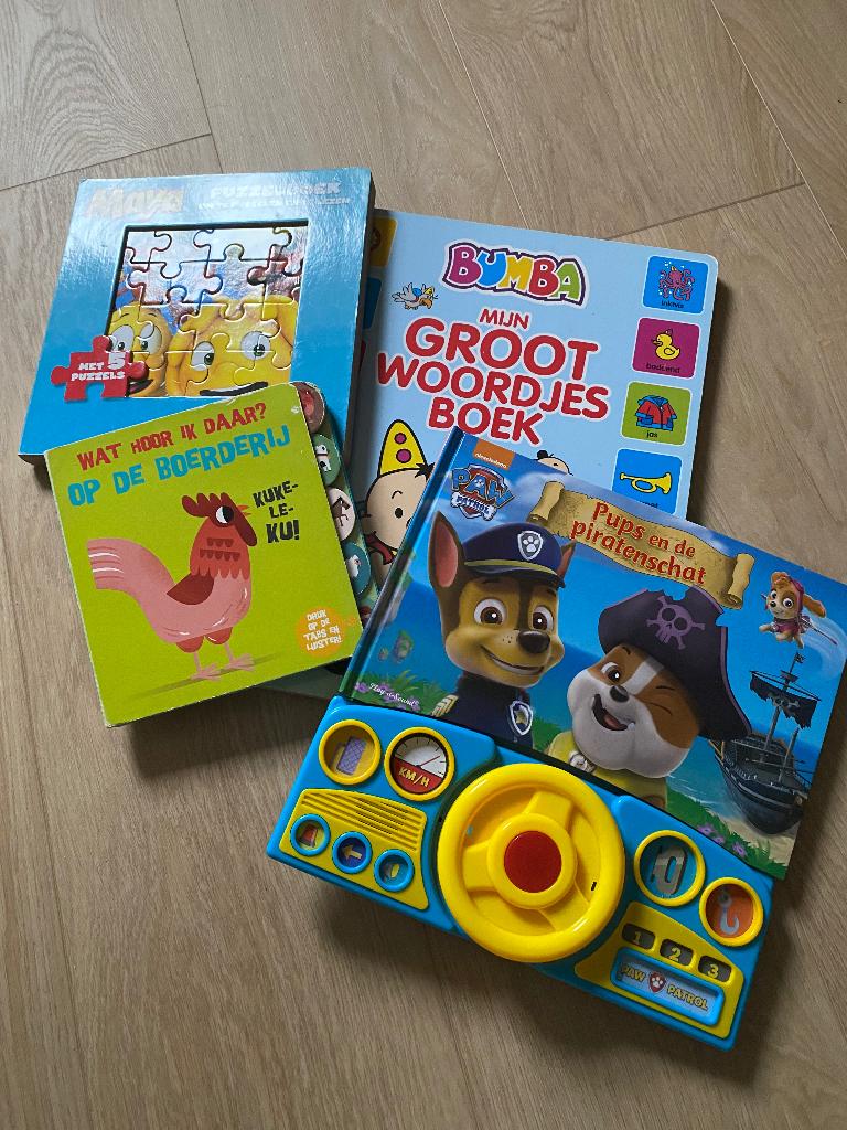 Kinderboekjes, Ophalen, Zo goed als nieuw, Opvoeding tot 6 jaar