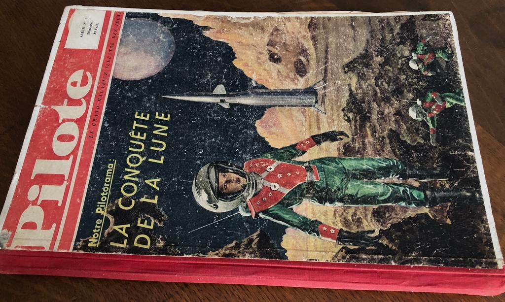 Rarissime recueil pilote no 1, Utilisé