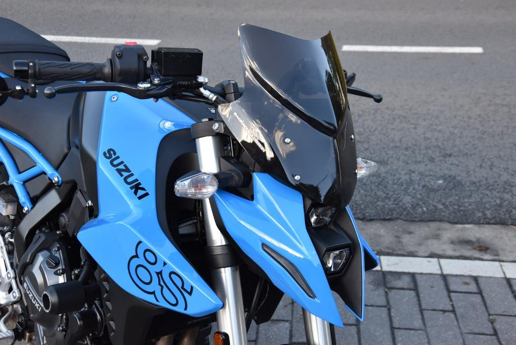 SUZUKI - GSX 8S - BLAUW - 2023, Motoren, 2 cilinders, Traction Control, Nieuw, Bedrijf