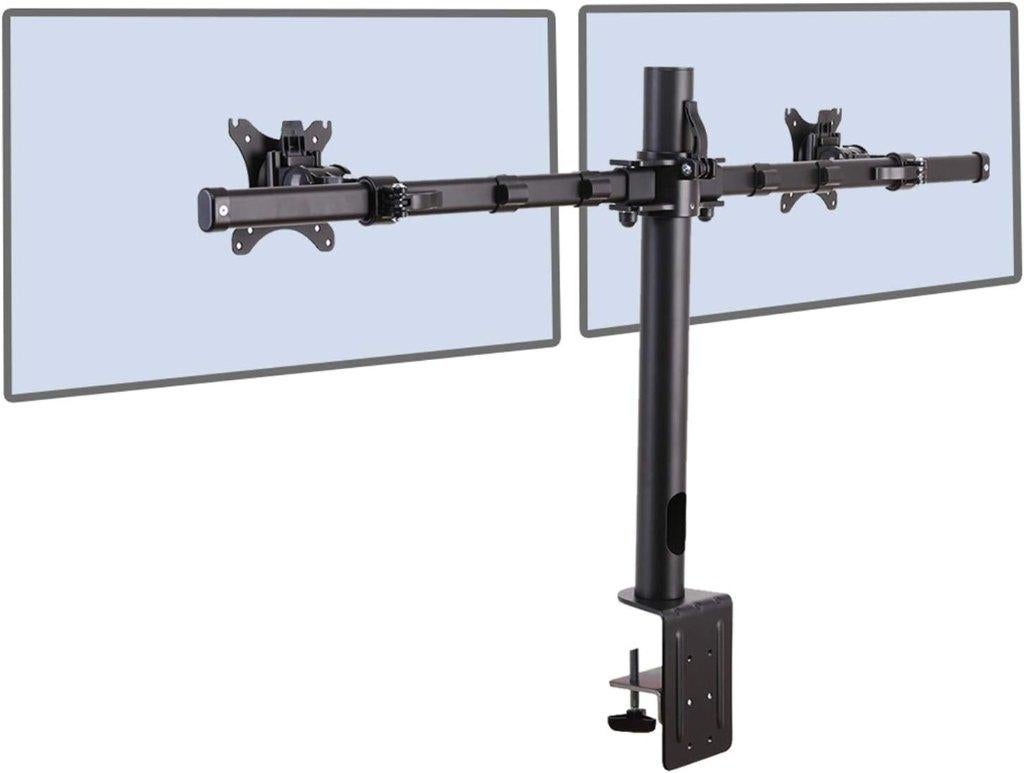 FLEXIMOUNTS D1DP Support de bureau à double bras pour écran, Enlèvement, Comme neuf, Autres types