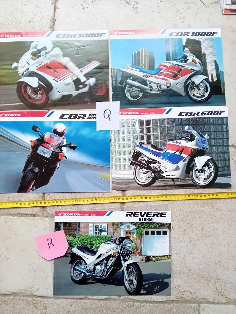 Honda folder Q R, Motos, Enlèvement ou Envoi, Honda