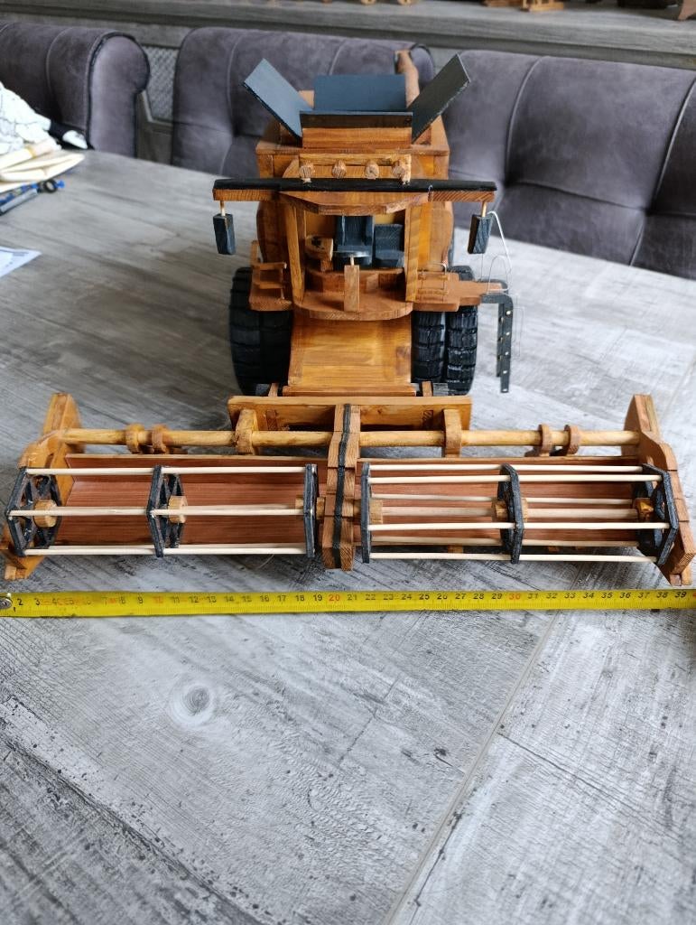 moissonneuse batteuse, Enlèvement, Neuf