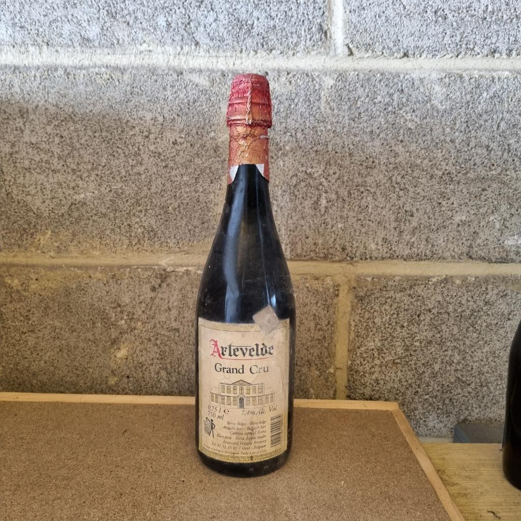 Bouteille de bière Artevelde, Ophalen of Verzenden, Gebruikt, Flesje(s), Overige merken