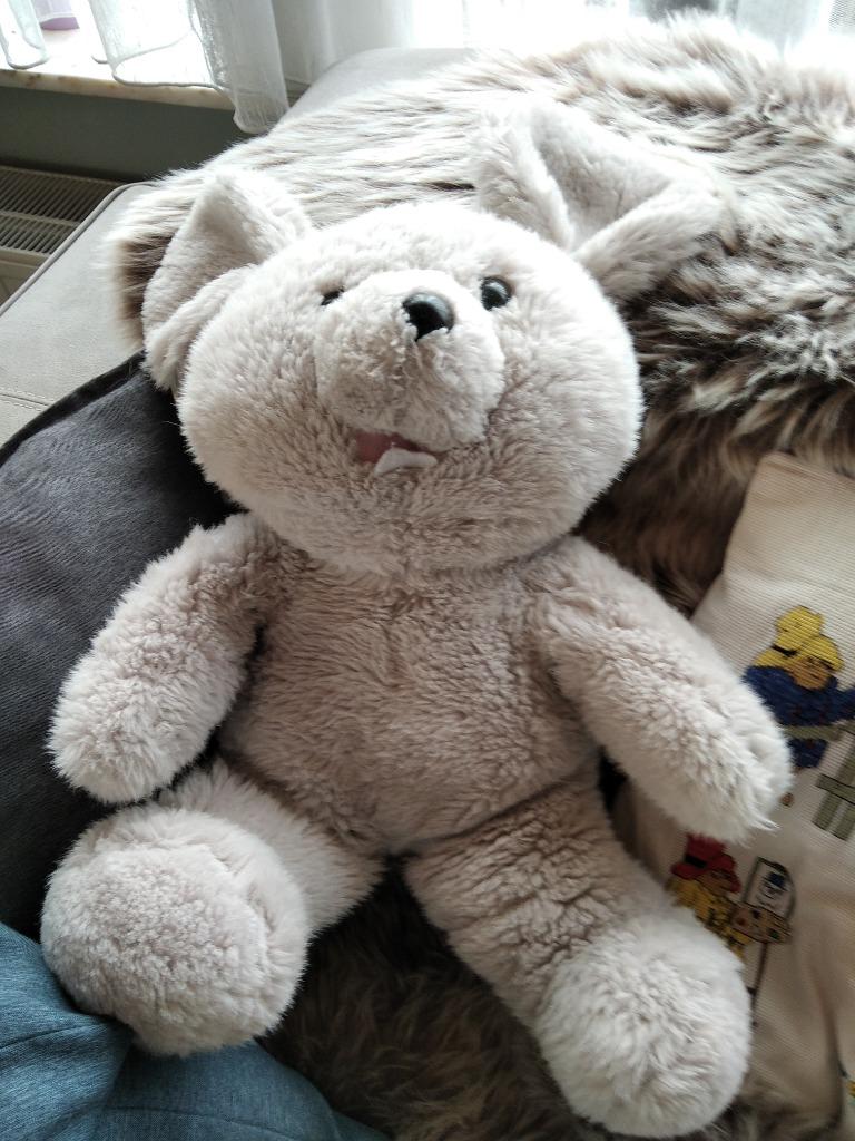 Grote knuffel muis, Ophalen of Verzenden, Zo goed als nieuw