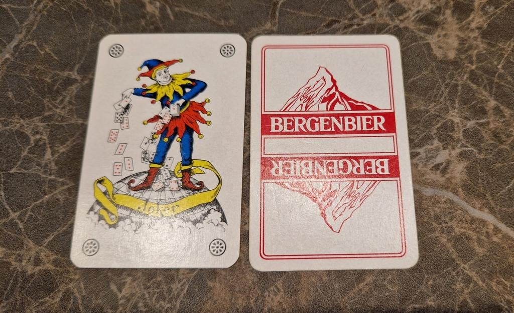 Bière Joker Bergen, Collections, Enlèvement ou Envoi, Comme neuf