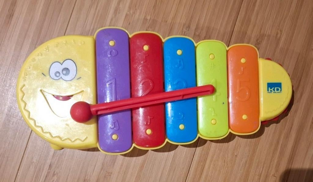 Xylophone, Ophalen, Gebruikt